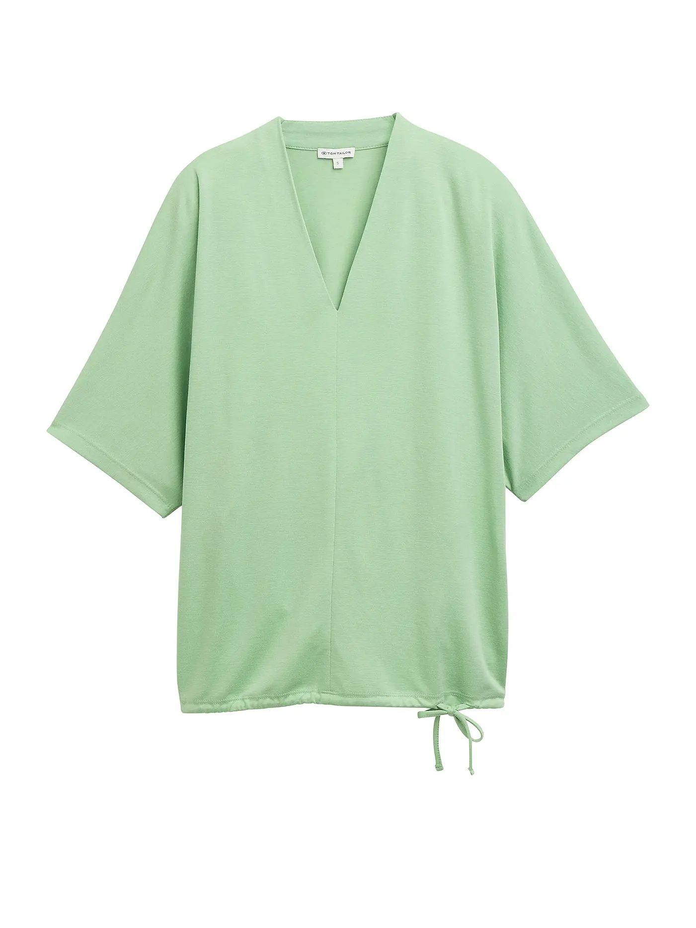 TOM TAILOR | T-Shirt | hellgrün